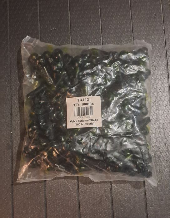 Valva roata tubeless TR413 - 100 bucati