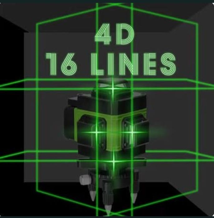 Nivela Laser 4D cu 16 Linii