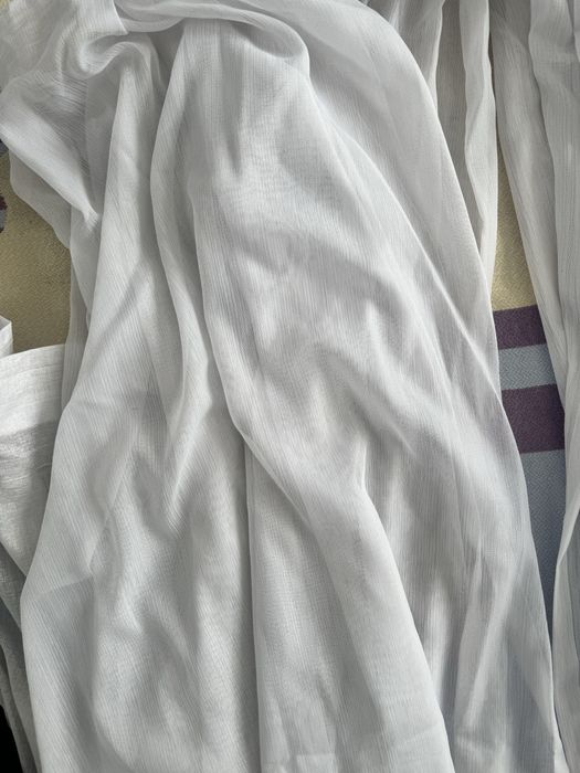 Тюль 290 см разной ширины