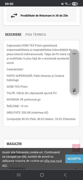 Bocanci Beretta Terrier GTX