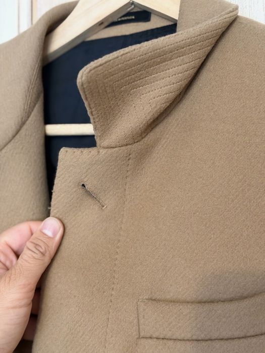 Палто Massimo Dutti кашмир и вълна