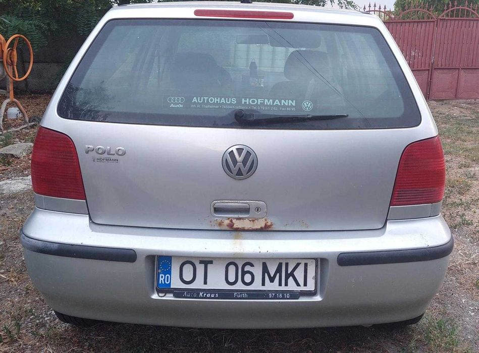 VW Polo 6N2 an 2001, 1.4 MPI.