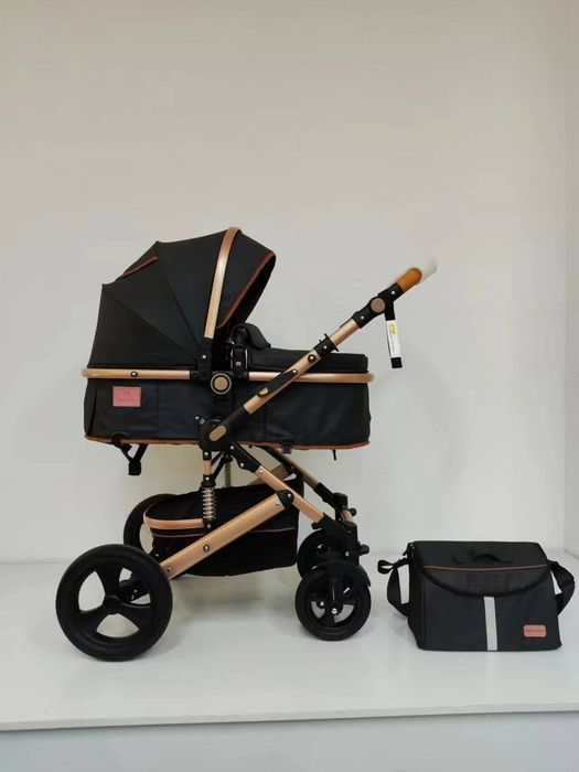 Всесезонная коляска Ining baby 2в1 (новое в коробке)