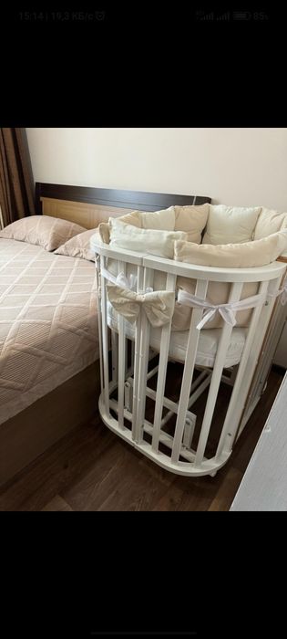 Манеж-кровать Viola LUX 5 в 1