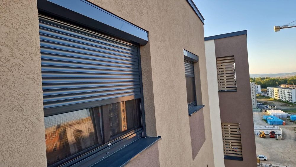 Rulouri exterioare din aluminiu