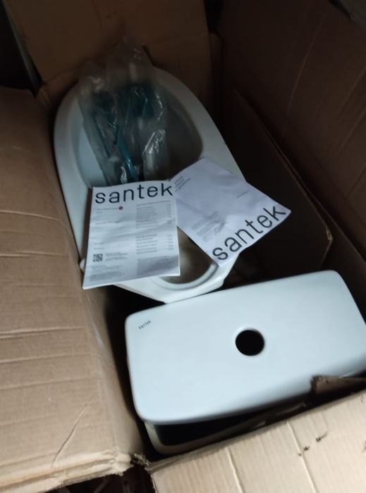 Новый унитаз. Срочно