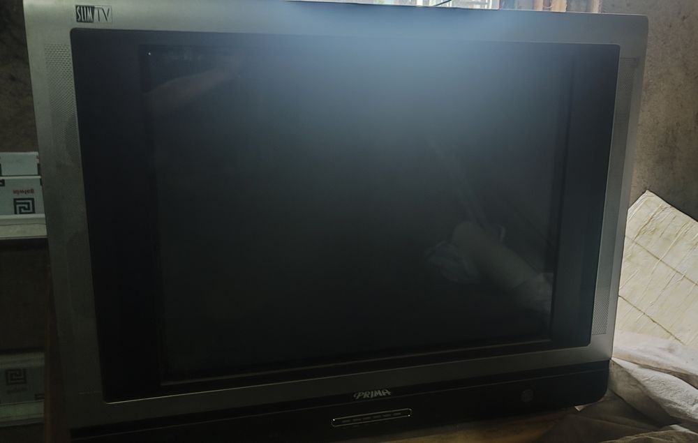 старый телевизор