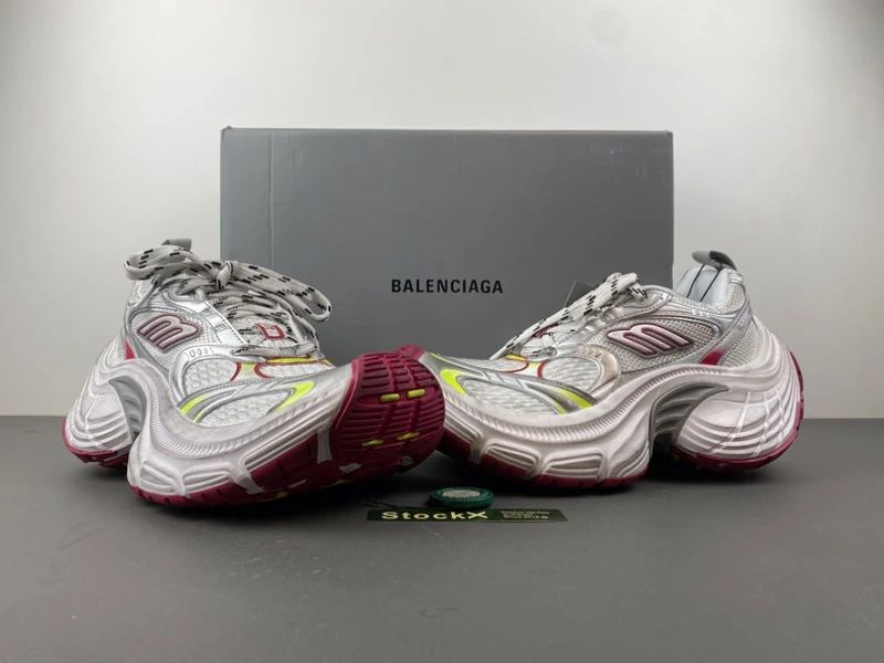 Balenciaga 10XL - Dark Grey/Brown/Tan