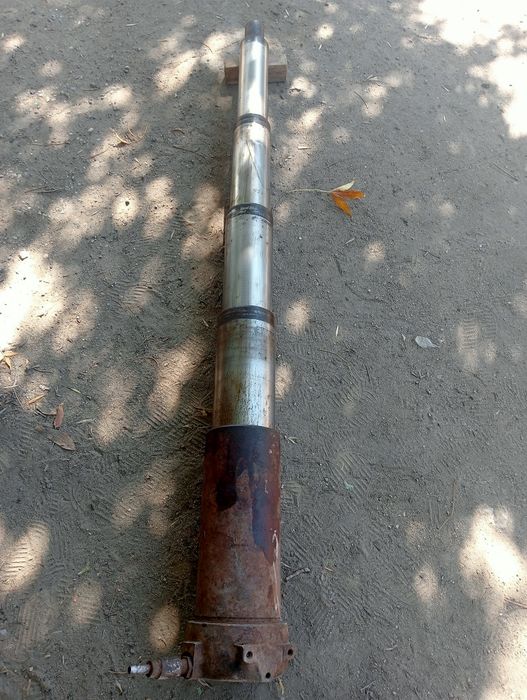 гидроцилиндры, тяга, прицепное