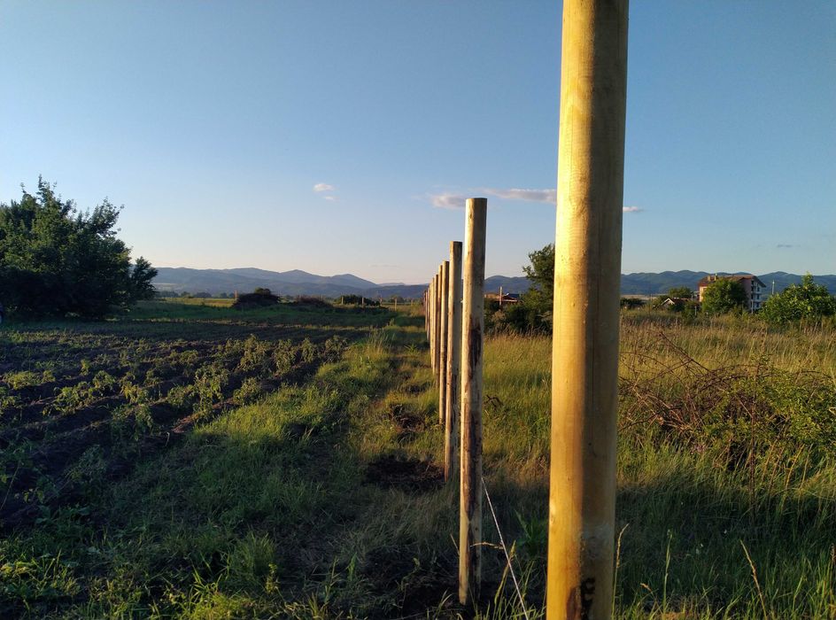 Копам дупки за ограда или дръвчета