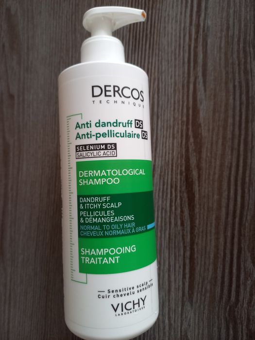 Vichy Dercos шампунь дерматологический