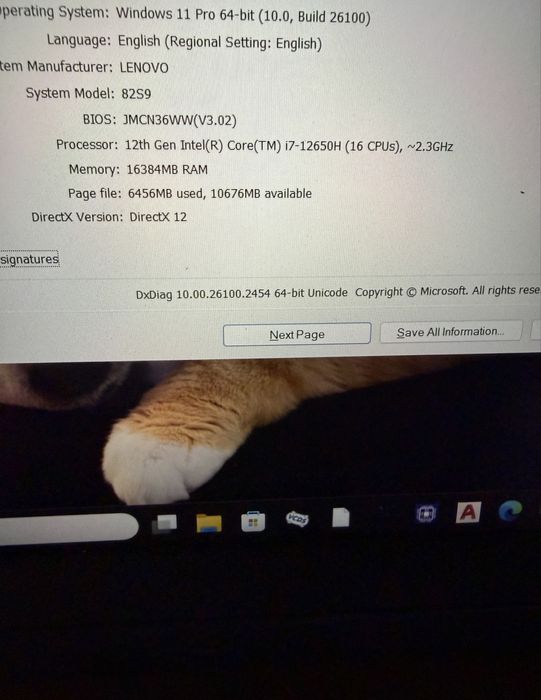 Laptop Lenovo IdeaPad Gaming 3- ca nou.