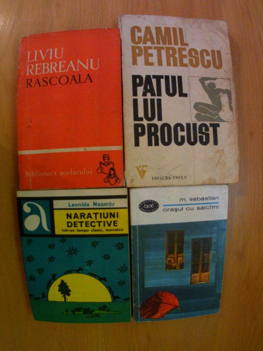 Carti , autori straini si romani cunoscuti , volume