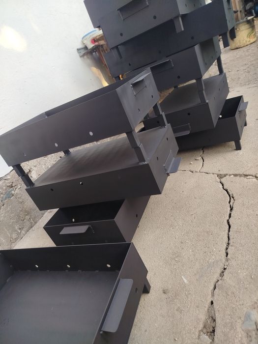 Мангалы со съемными ножками