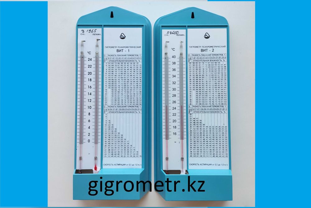 Психрометр / гигрометр ВИТ 1 ВИТ 2 , Новые