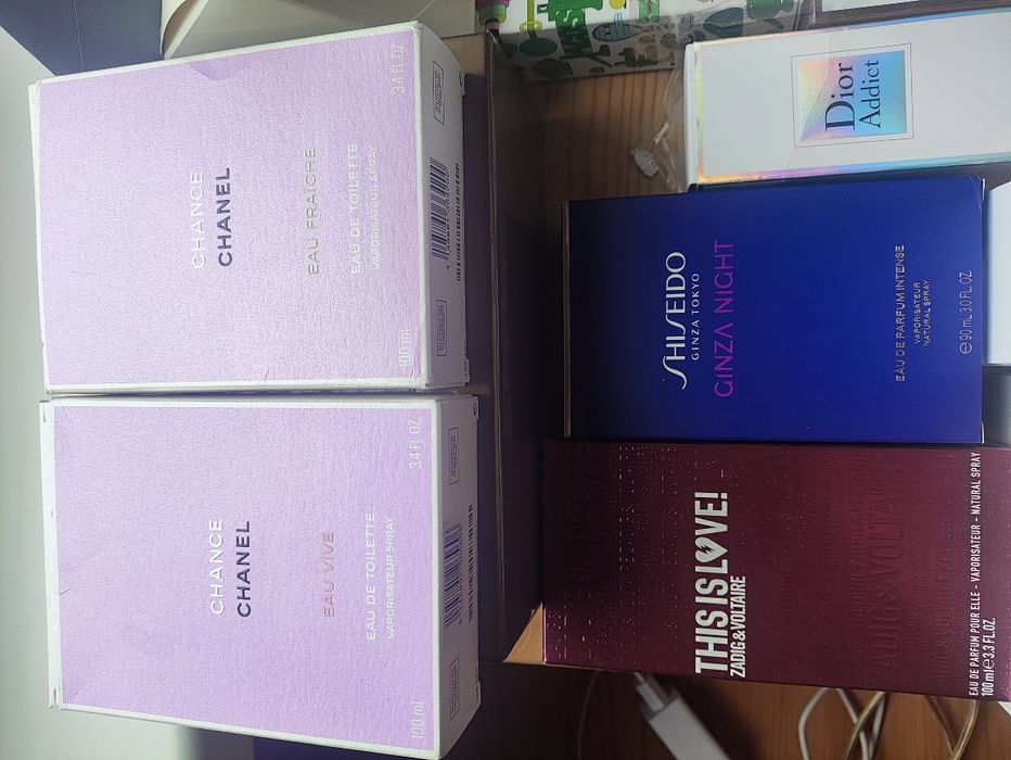 Кутии от парфюми