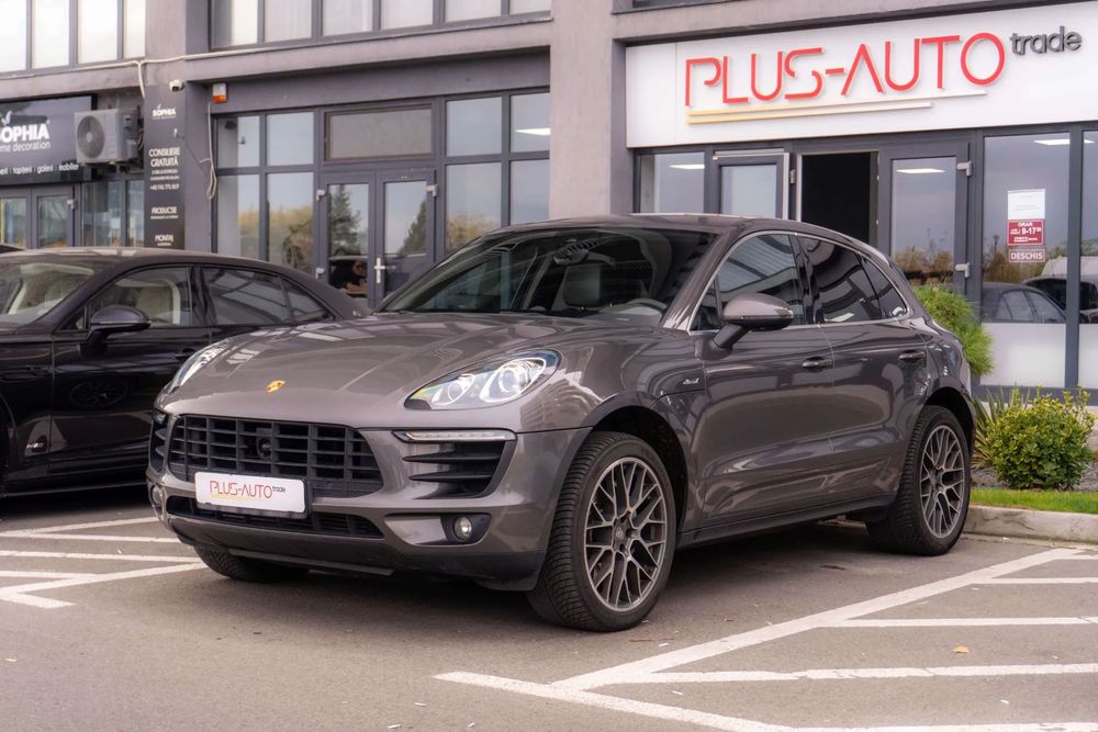 Porsche Macan 1 proprietar/mentenanta doar la service Porsche