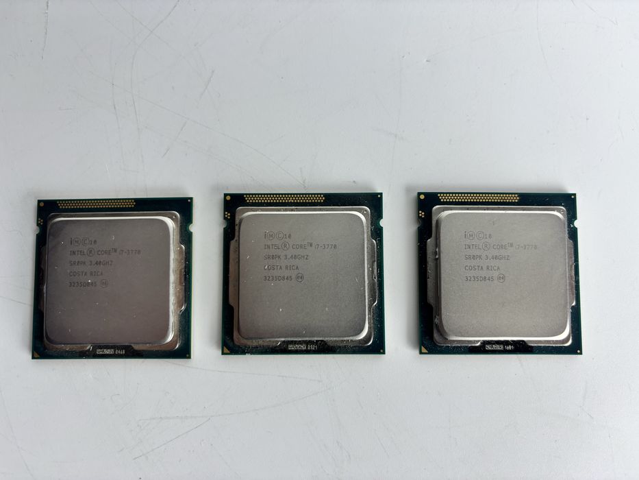 Процессоры intel core i7 3770