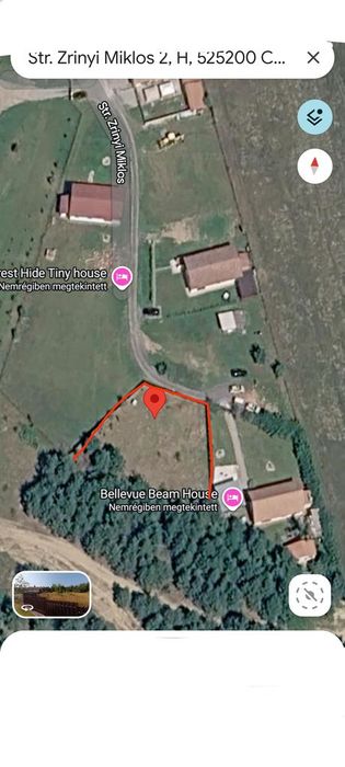 De vânzare teren intravilan în orasul Covasna