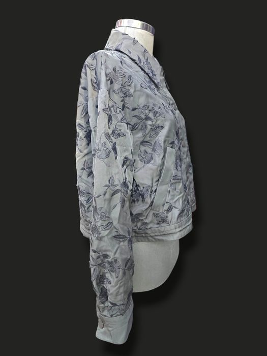 Дамско стилно яке MAX&Co – елегантен релефен десен