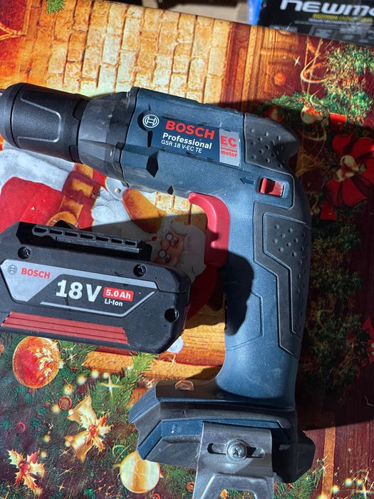 Bosh profesional gar 18 V-EC TE cu acumulator!!!