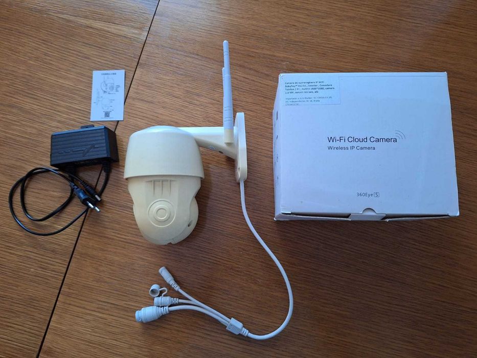 Camera de supraveghere IP WIFI, Exterior, AutoTracking, Conect Telefon