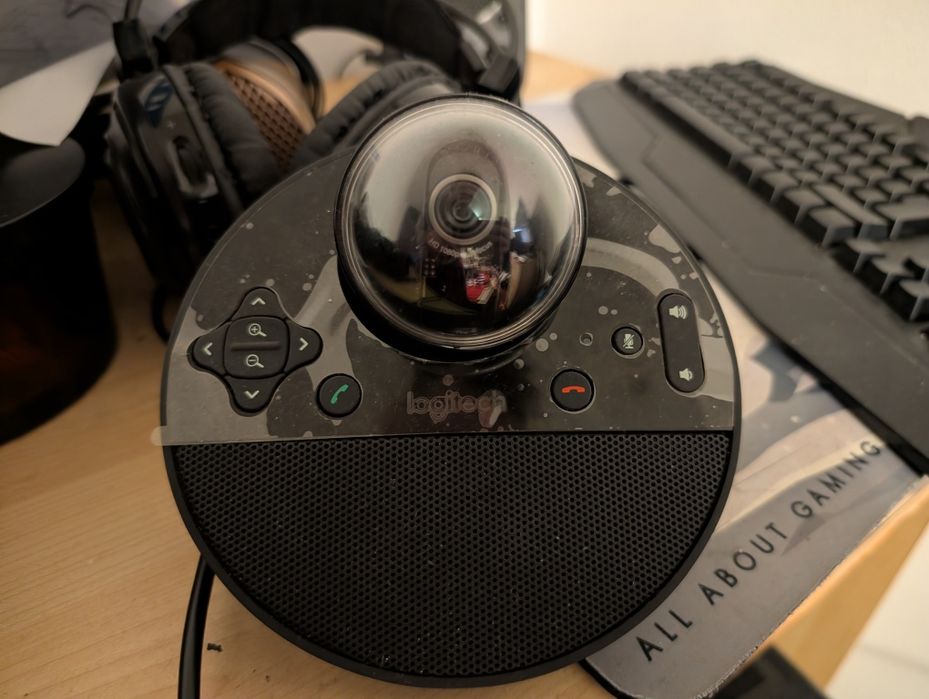 Camera Logitech full hd