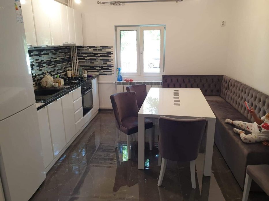 Bucatarie mdf lucios infoliat