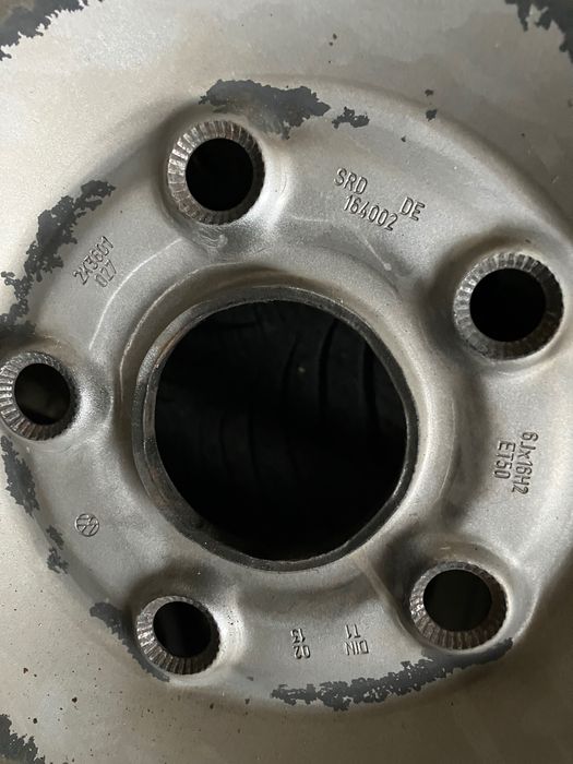 Джанти 16ки за Фолксваген