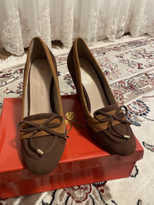 Женские туфли демисезонные