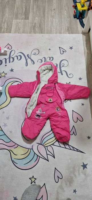 Детские комбинезоны зима/осень