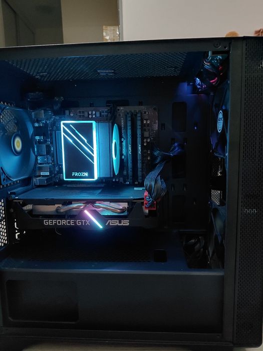Unitate Pc Gaming Ryzen / Nvidia / DDR4 / SSD