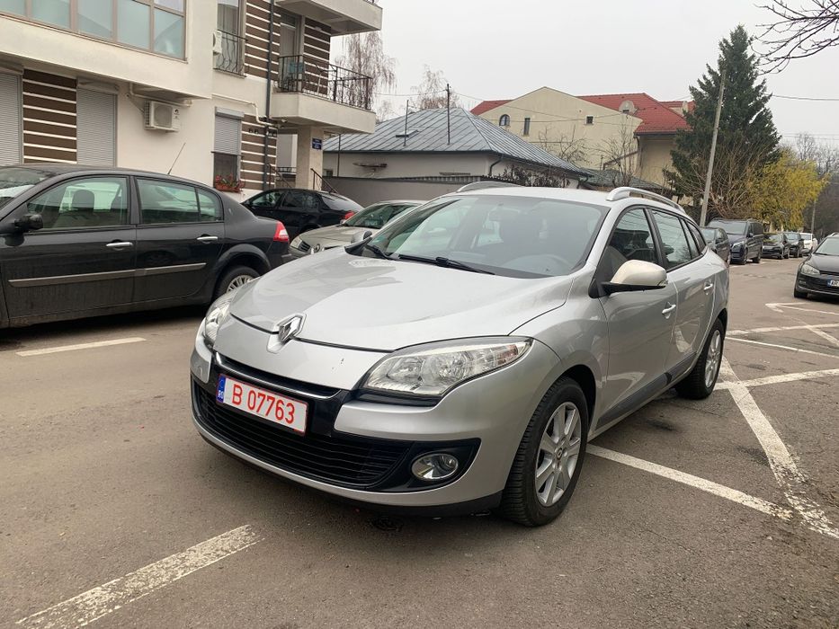 Renault Megan 15 Diesel 2012