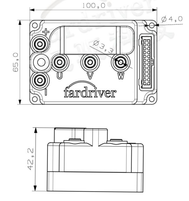 Смарт контролер FarDriver Mini