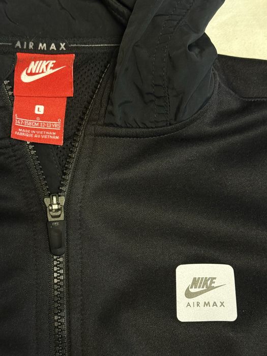 Тениска nike air max с качулка