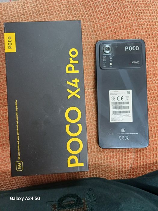 Xiaomi poco x4 смартфон