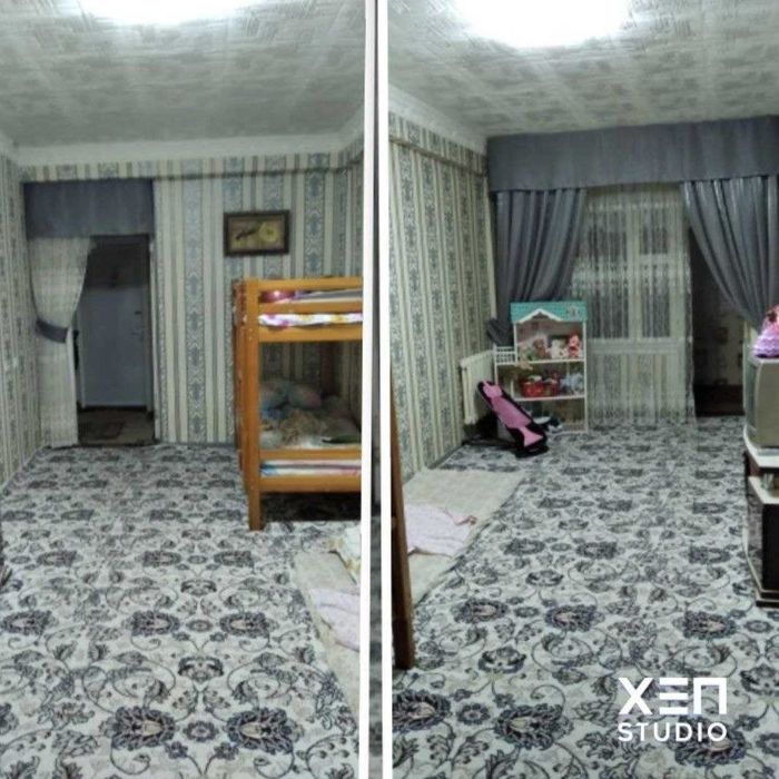 Юнусабад7,  2/3/9  2комнатная, Не Торец