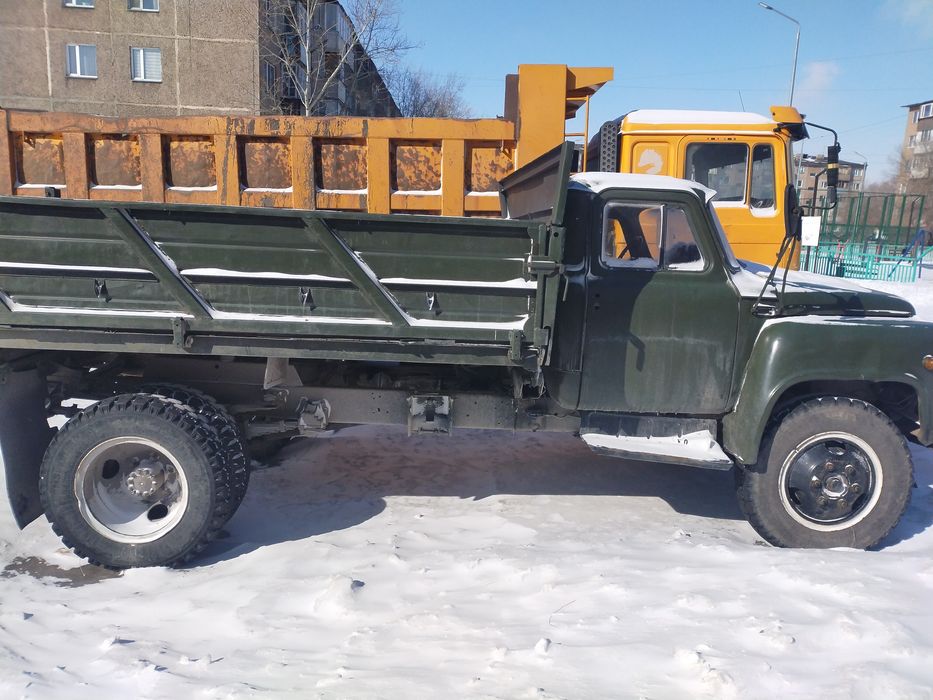 Газ 53 в Отличеом Состояний