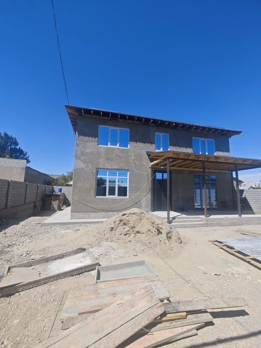 Продается дом в черновой отделке