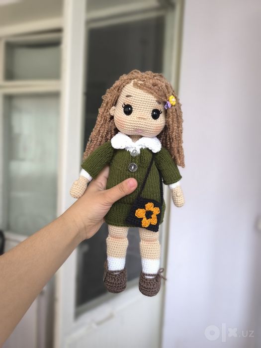 Игрушки ручной работы