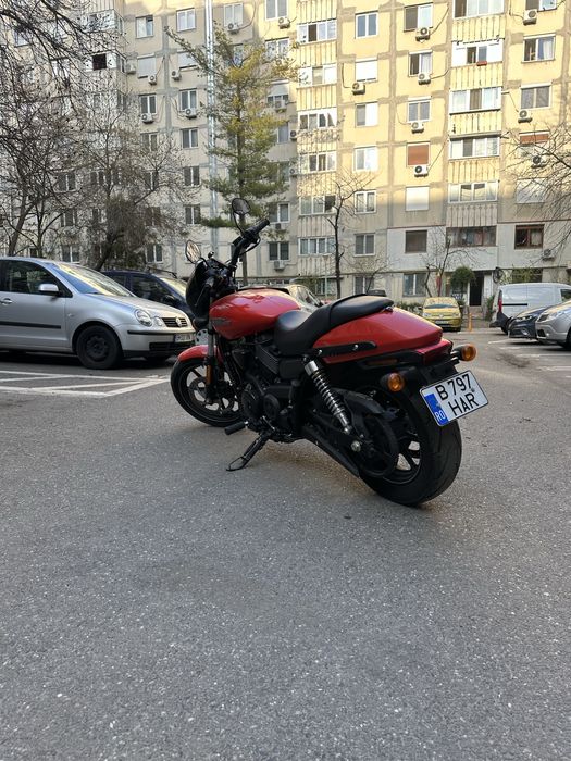 Harley Davidson street 750 A2/A