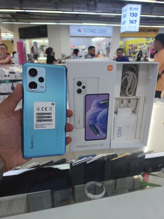 Redmi note 12 pro plus 5G. 256