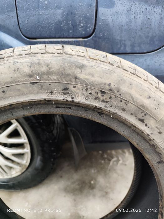 Шины 205:55:16:.