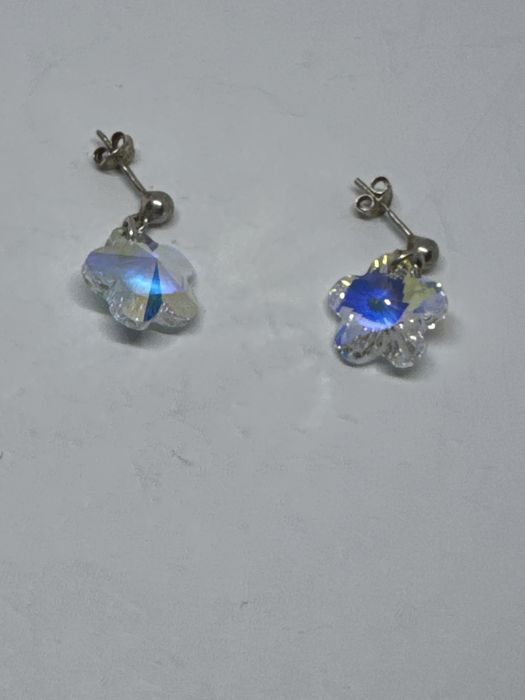 сребърни обеци 3.72гр 925