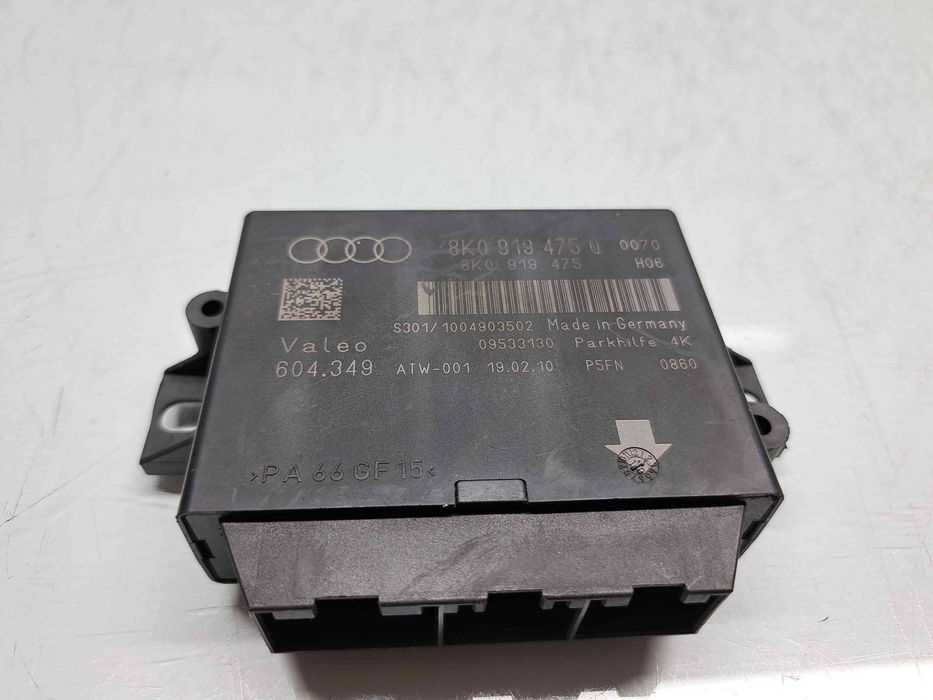 Modul senzori parcare  AUDI A5 (8T3) [Fabr 2007-2015] 8K0919475Q