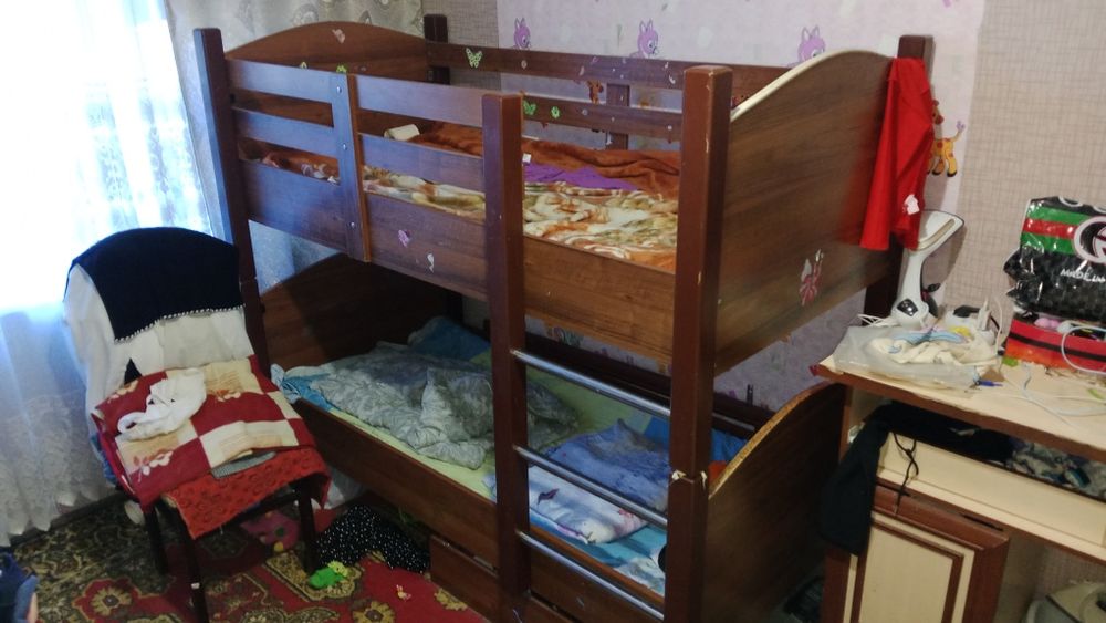 2х ярусная кровать
