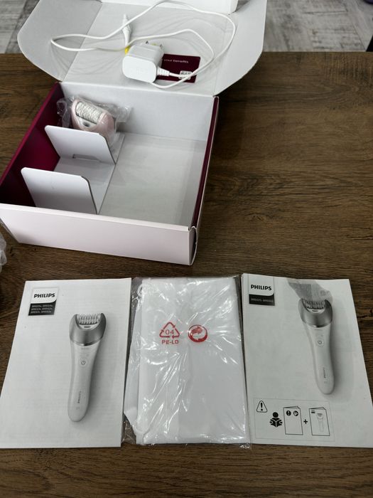 Епилатор Philips BRE640