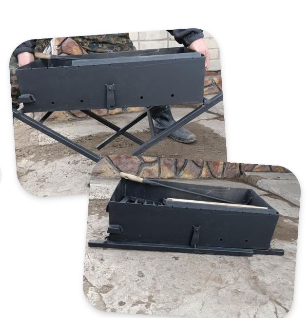 Продам мангал трансформер! 35 000т