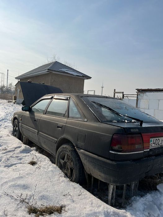 Мазда 626 переходка