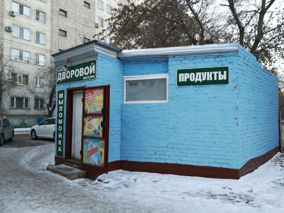 Продам магазин Дворовой